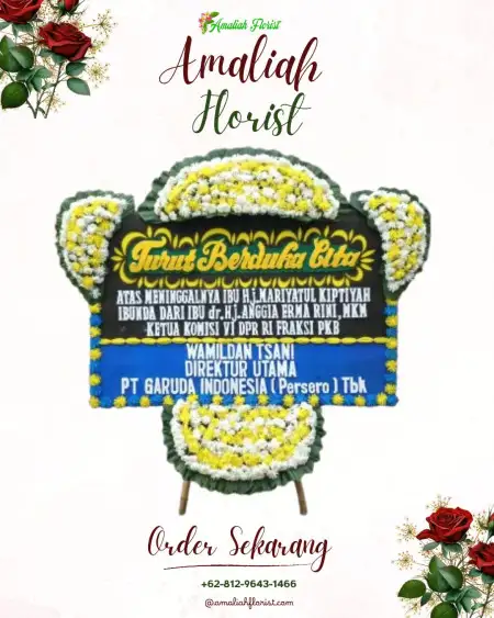 Papan Bunga Duka Ngargoyoso